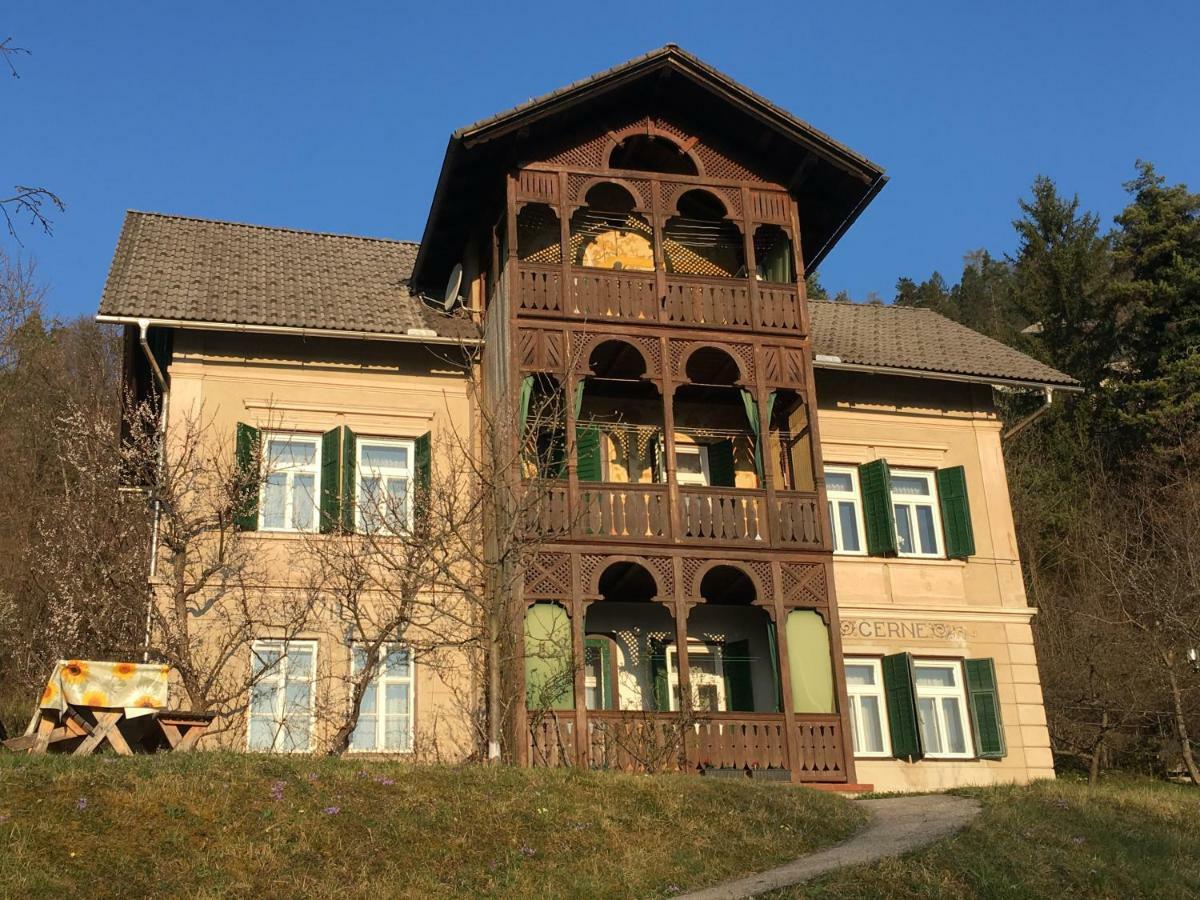 Vila Cerne Bled Dış mekan fotoğraf